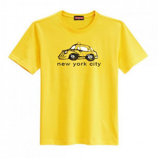 New York City Taxi T-Shirt (Oztmu)