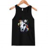 Panda Bear Riding Magical Unicorn Pegasus Tank Top (Oztmu)