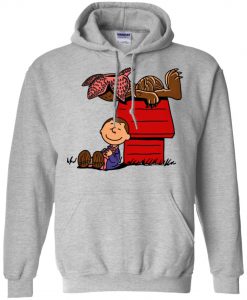 Peanut Eleven Demogorgon Stranger Things Pullover Hoodie (Oztmu)