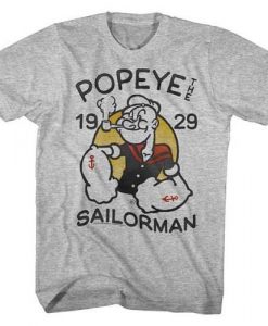 Popeye 1929 Sailorman T Shirt (Oztmu)