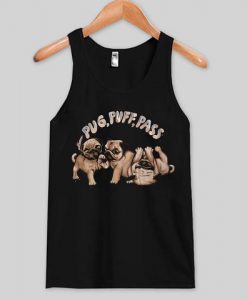 Pug Puff Pass tanktop KM