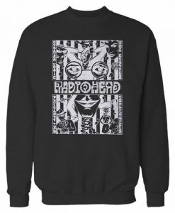 Radiohead Concert Sweatshirt (Oztmu)