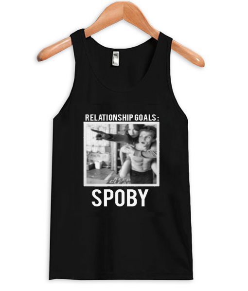 Relationship Goals Spoby Tank Top (Oztmu)