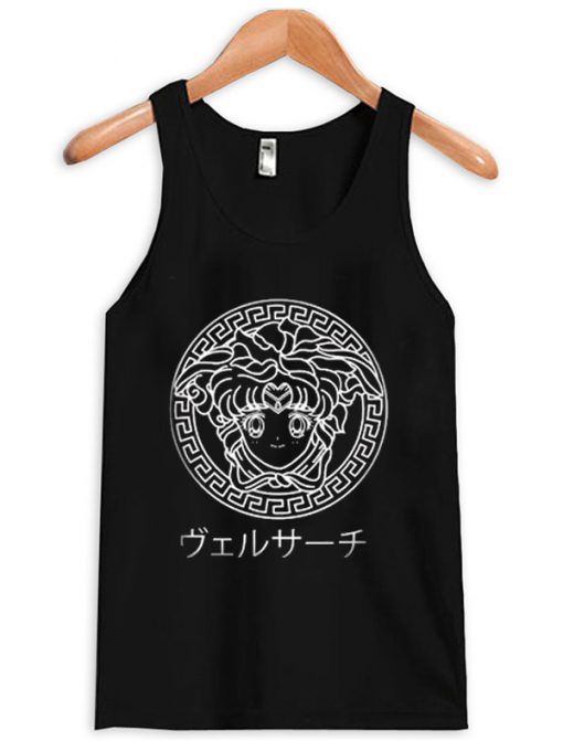 Sailormoon Logo Parody Unisex Adult Tanktop KM