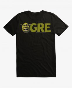 Shrek Ogre Word T-Shirt (Oztmu)