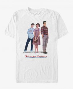 Sixteen Candles Classic Movie Poster T-Shirt (Oztmu)