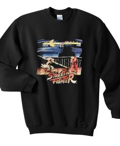 Street Fighter Sweatshirt (Oztmu)