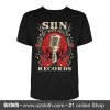 Sun Records Electric Mic Music T Shirt (Oztmu)