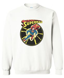 Superman Of Steel Classic Sweatshirt (Oztmu)