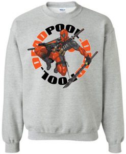 Sword Deadpool Sweatshirt (Oztmu)