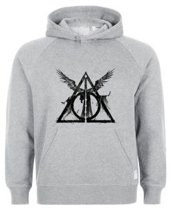 The Deathly Hallows Harry Potter Hoodie (Oztmu)