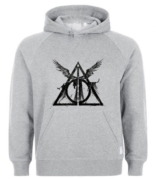 The Deathly Hallows Harry Potter Hoodie (Oztmu)