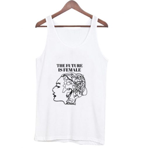 The Future Is Female Tank Top (Oztmu)