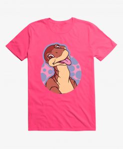 The Land Before Time Littlefoot Blue Portrait T-Shirt (Oztmu)