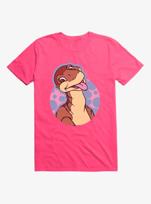 The Land Before Time Littlefoot Blue Portrait T-Shirt (Oztmu)