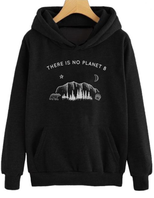 There is No Planet B Hoodie (Oztmu)