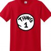 Thing 1 T shirt (Oztmu)