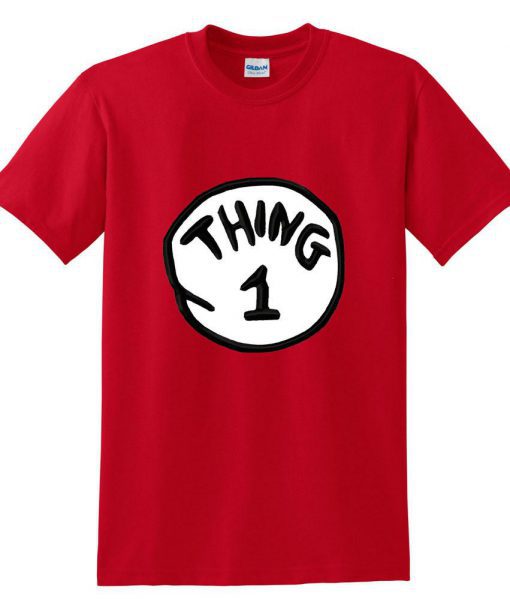 Thing 1 T shirt (Oztmu)