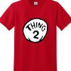 Thing 2 T shirt (Oztmu)