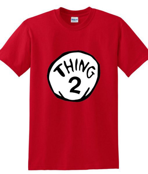 Thing 2 T shirt (Oztmu)