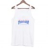 Thrasher Patriot Blue Flame Tank Top (Oztmu)