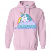 Unicorn Always Be You Hoodie (Oztmu)