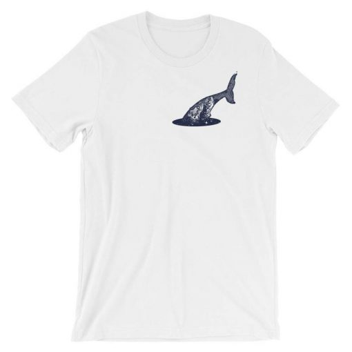 Whale Tail ( Fluke ) T-Shirt (Oztmu)
