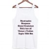 Womens Problem Tank Top (Oztmu)