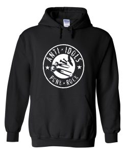 anti idols punk rock hoodie (Oztmu)