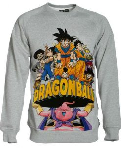 dragon ball z sweatshirt (Oztmu)