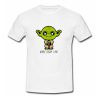 Baby Yoda I Am T Shirt (Oztmu)