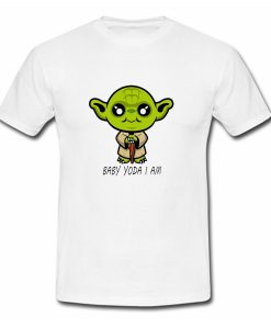 Baby Yoda I Am T Shirt (Oztmu)