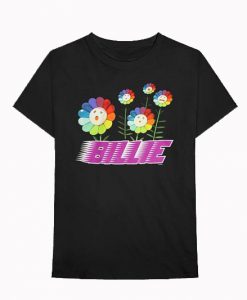 Billie Eilish Flowers T-Shirt (Oztmu)