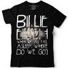 Billie Eilish When We All Fall Asleep World Tour 2019 T-Shirt (Oztmu)