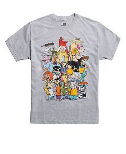 Cartoon Network Characters Collage T-Shirt (Oztmu)