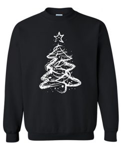 Christmas Tree Sweatshirt (Oztmu)