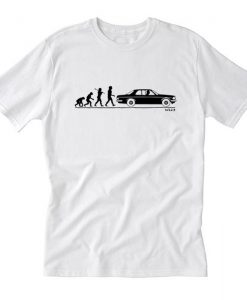 Classic W123 Coupe Evolution Car Auto T Shirt (Oztmu)