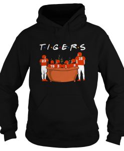 Clemson Tigers Friends TV Show Hoodie (Oztmu)