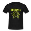 Deervana Nirvana Parody T-Shirt (Oztmu)