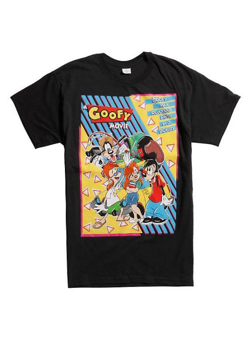 Disney A Goofy Movie Poster T-Shirt (Oztmu)