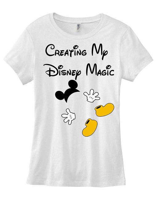 Disney Magic T Shirt (Oztmu)