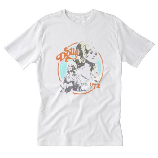 Dolly Parton Dolly 72 T Shirt (Oztmu)