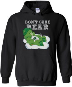 Don't Care Bear Weed Hoodie (Oztmu)