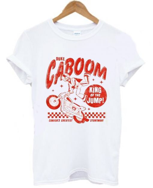 Duke Caboom King of Jump T-Shirt (Oztmu)