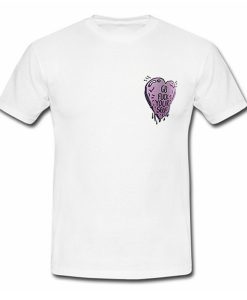 Go Fuck Yourself in Heart Graphic T Shirt (Oztmu)