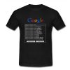 Google Search Black Women Are Cool T Shirt (Oztmu)