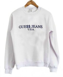 Guess jeans USA sweatshirt (Oztmu)