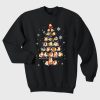Guinea pig Christmas tree Sweatshirt (Oztmu)