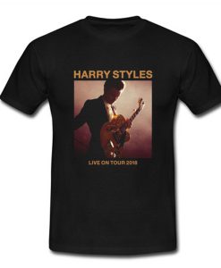 Harry Styles Live On Tour 2018 T Shirt (Oztmu)