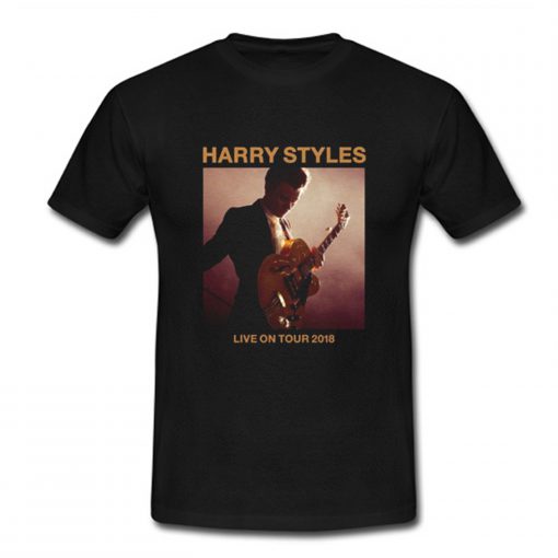 Harry Styles Live On Tour 2018 T Shirt (Oztmu)